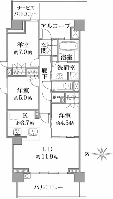 間取り図