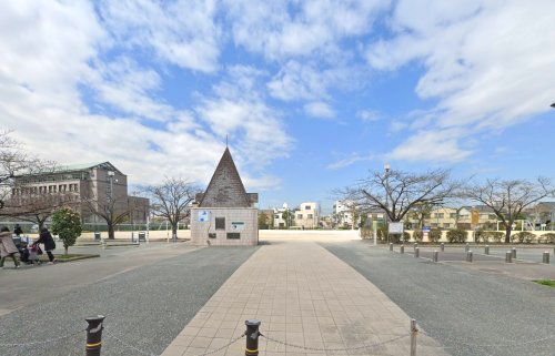 公園　足立区立千住スポーツ公園（公園）まで745m