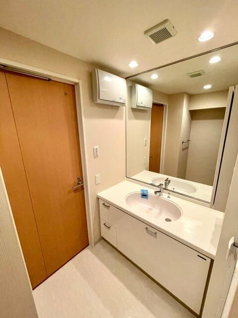洗面設備　参考写真です