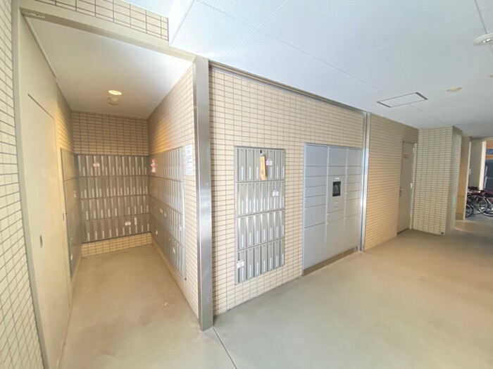 カスタリアタワー肥後橋のトイレ写真