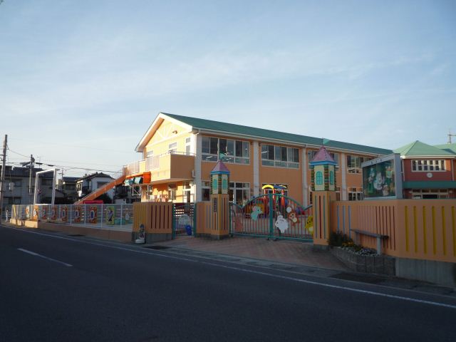 幼稚園・保育園　六ツ美保育園（幼稚園・保育園）まで1400m