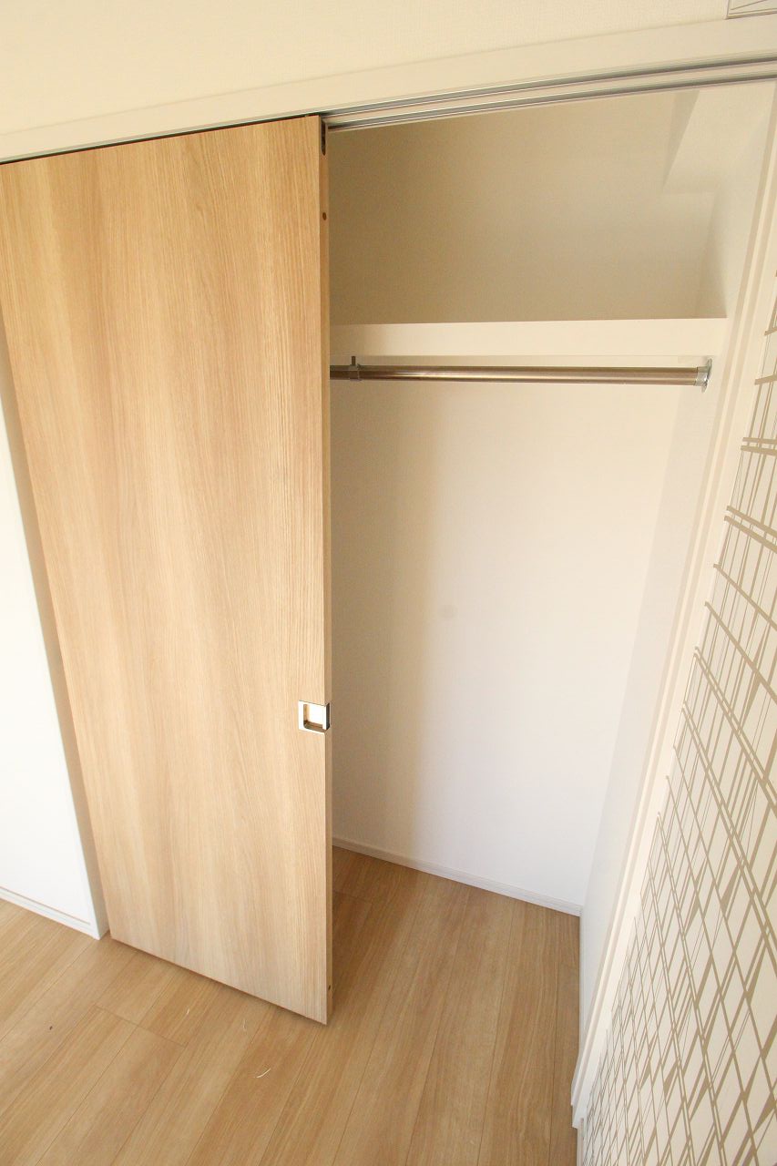 収納　別の部屋の写真です