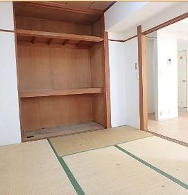 東武東上線 ときわ台駅 徒歩7分 5階建 築41年の内装写真