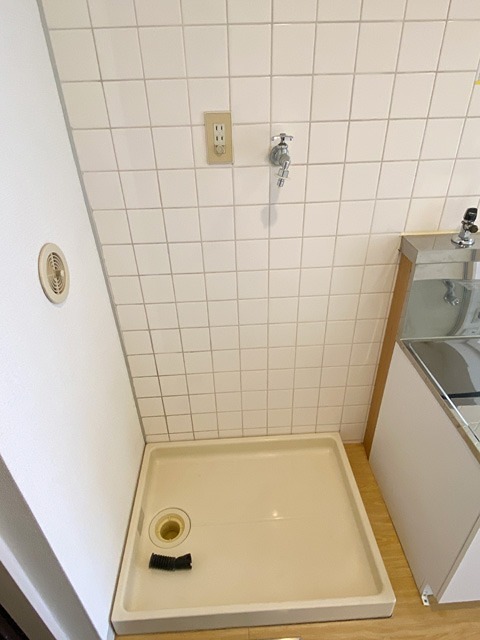 その他　室内洗濯機置き場
