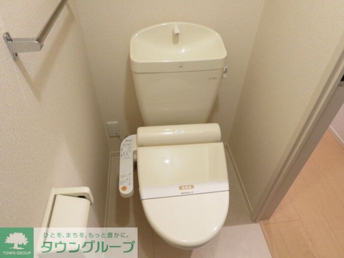 トイレ　※101号室の設備施工例です　現況優先