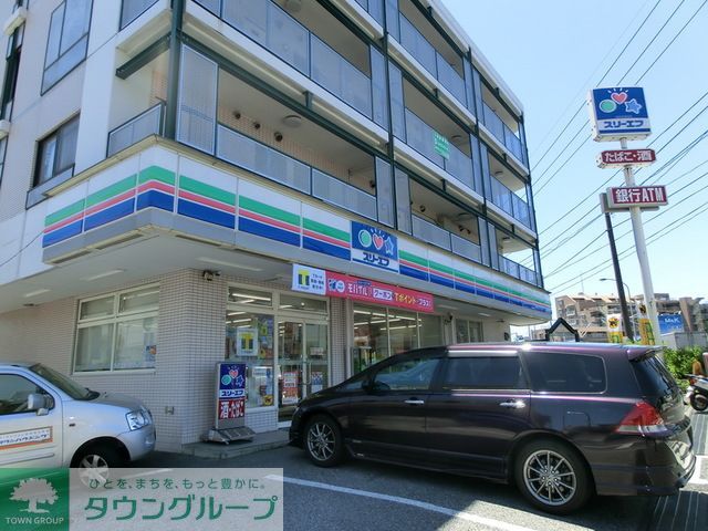 コンビニ　スリーエフ松戸馬橋店（コンビニ）まで190m