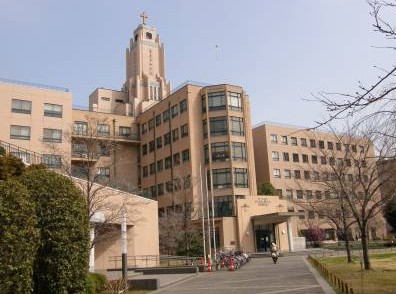 病院　聖路加国際病院（病院）まで391m