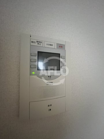 セキュリティ　エスリード江坂江の木町　インターホン