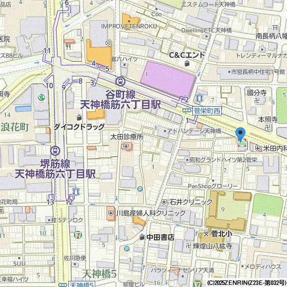 地下鉄谷町線 天神橋筋六丁目駅 徒歩2分 8階建 築24年のその他写真