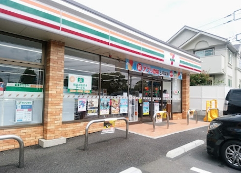 コンビニ　セブンイレブン 川崎生田1丁目店（コンビニ）まで3966m