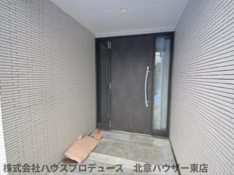 エントランス　ゆとりのあるエントランスです