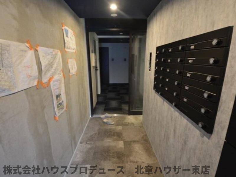 ロビー　建物の内部です