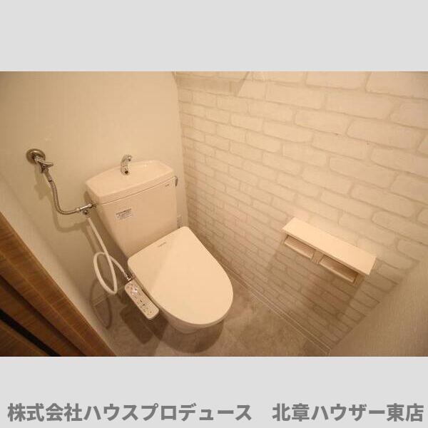 トイレ　コンパクトで使いやすいトイレです