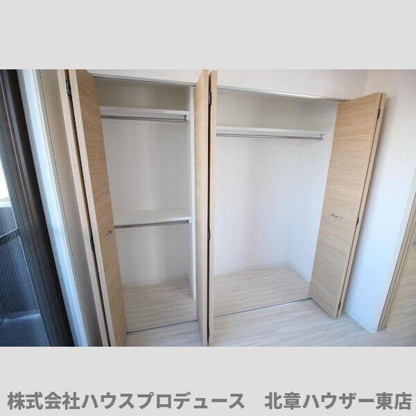 収納　収納があります
