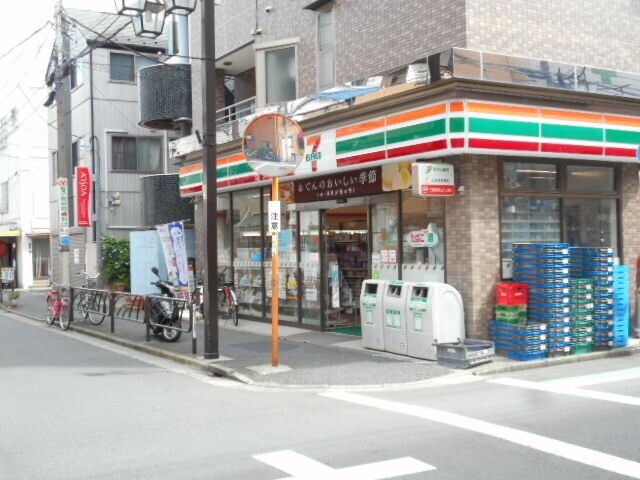 コンビニ　セブンイレブン南新小岩店（コンビニ）まで437m