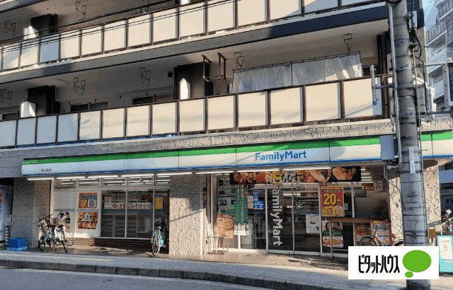 コンビニ　ファミリーマート同心町店（コンビニ）まで210m