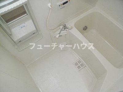 バス・シャワールーム　日々の疲れを癒すお風呂付です