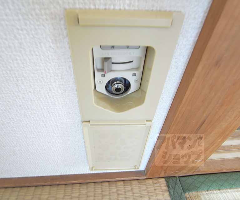 その他設備　ガスコック