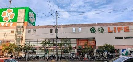 スーパー　ライフ 深川猿江店（スーパー）まで381m