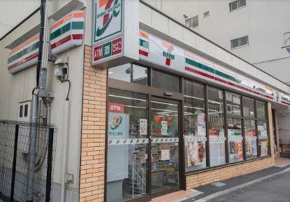 コンビニ　セブンイレブン 江東扇橋2丁目店（コンビニ）まで218m