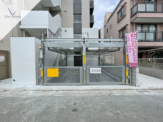駐車場　カースペースがあります