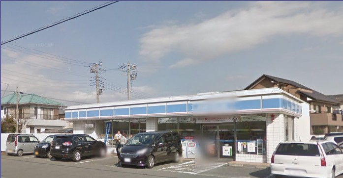 コンビニ　ローソン 韮山町南條店（コンビニ）まで165m