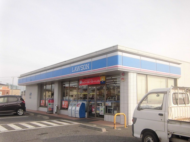 コンビニ　ローソン宇都宮テクノ店（コンビニ）まで150m