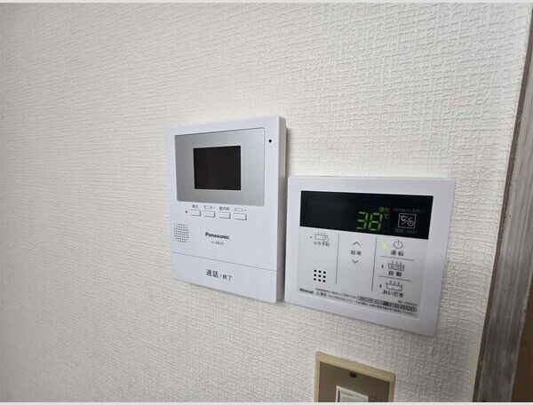 セキュリティ　※内装写真は別号室のものを使用しています。