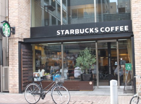 飲食店　スターバックスコーヒー 麻布十番店（飲食店）まで306m