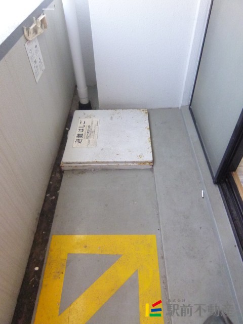 バルコニー　※同タイプ別部屋