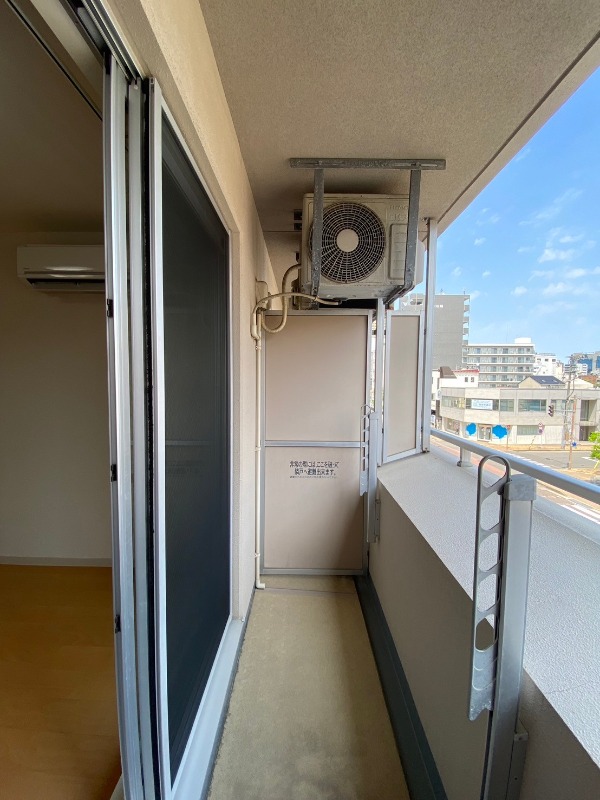 バルコニー　※別部屋参考写真