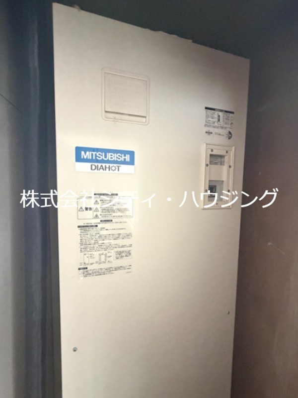 その他設備　温水器