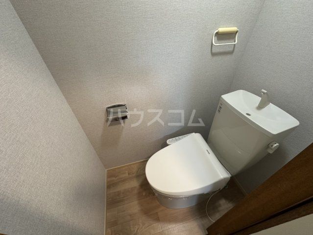 カトレヤハイツのトイレ写真