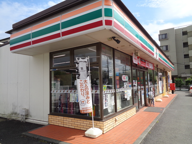 コンビニ　セブンイレブン平塚桃浜町店（コンビニ）まで545m