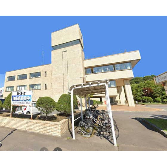 役所　北斗市役所（役所）まで3676m
