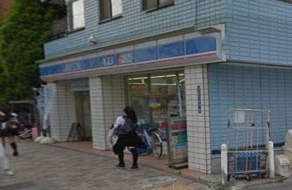 コンビニ　ローソン 東品川三丁目店（コンビニ）まで116m