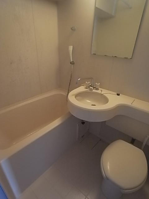 ライオンズマンション神戸元町第3のトイレ写真