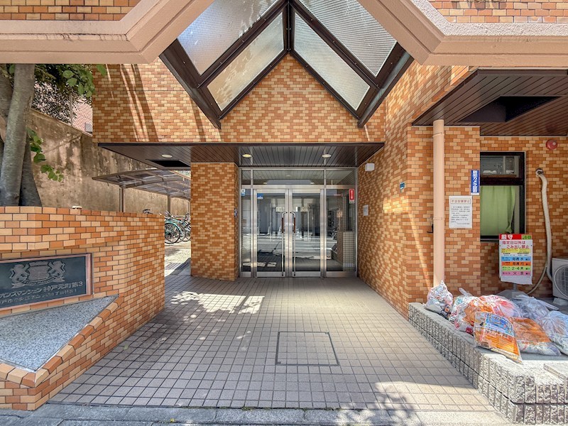 ライオンズマンション神戸元町第3の外観写真