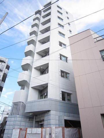 建物外観　分譲ならではの重厚感溢れる外観