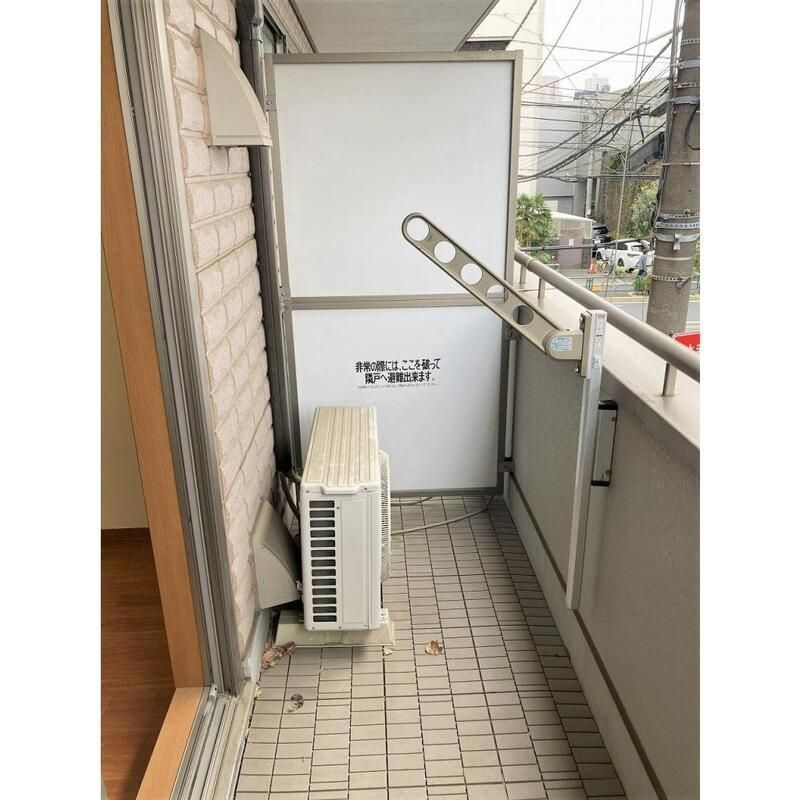 バルコニー　☆日当りのいいバルコニー☆