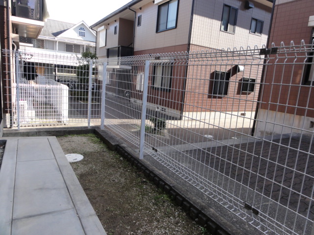 庭　お庭でゆったりと過ごせます