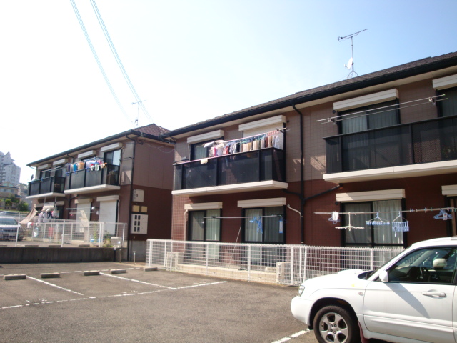 駐車場　駐車場です