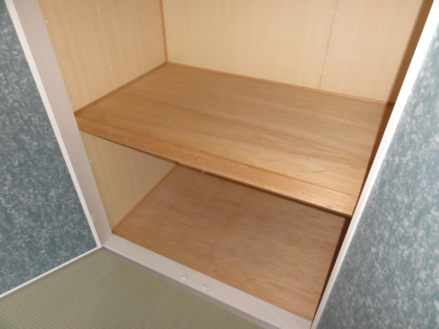 収納　収納があります