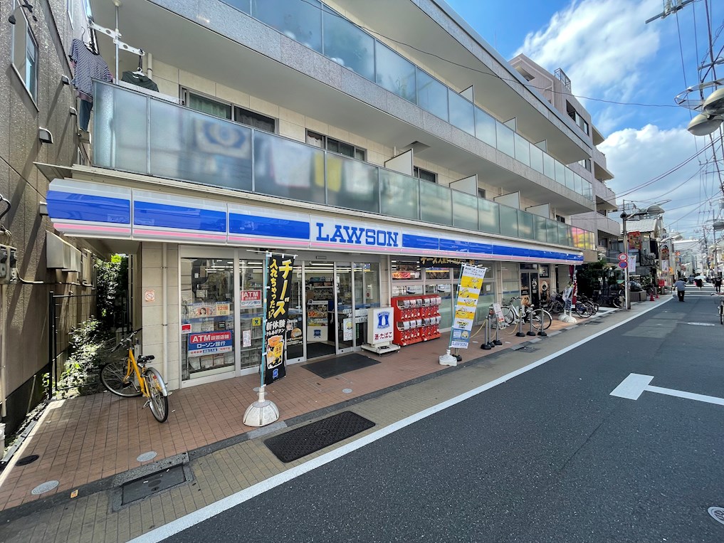 コンビニ　ローソン 都立家政駅北店（コンビニ）まで581m