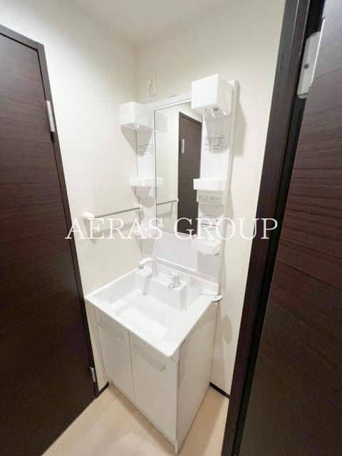洗面設備　別部屋参考写真。