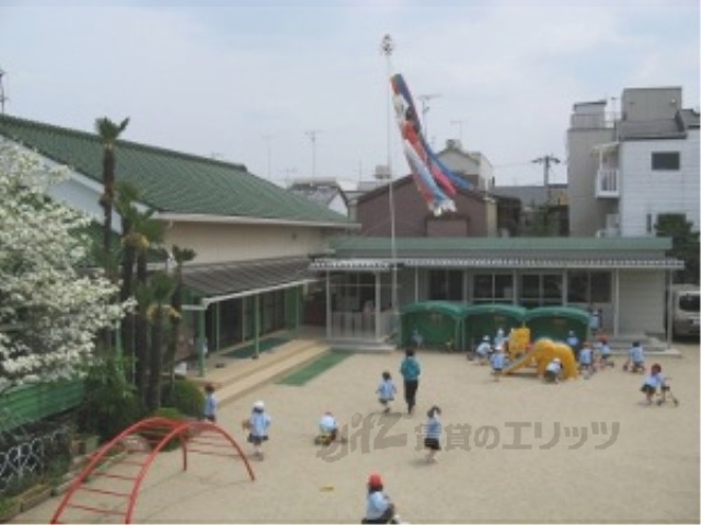 幼稚園・保育園　月かげ保育園（幼稚園・保育園）まで500m