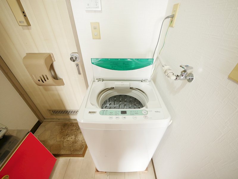 その他　室内洗濯機置き場、洗濯機付き