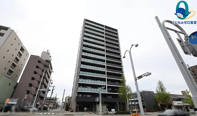建物外観　名古屋で一番初期費用の安い賃貸専門の不動産会社です(^^)