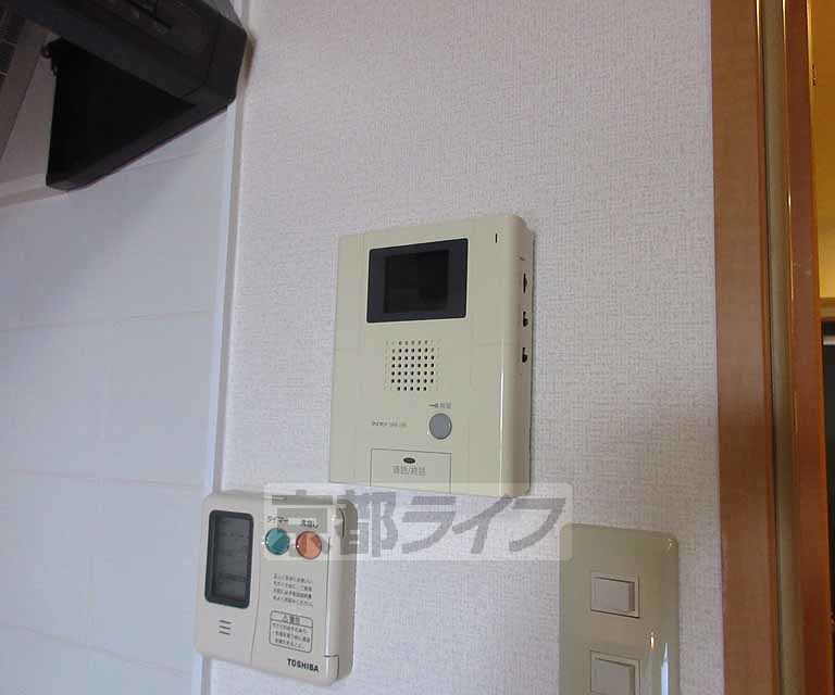 セキュリティ　防犯面も安心です