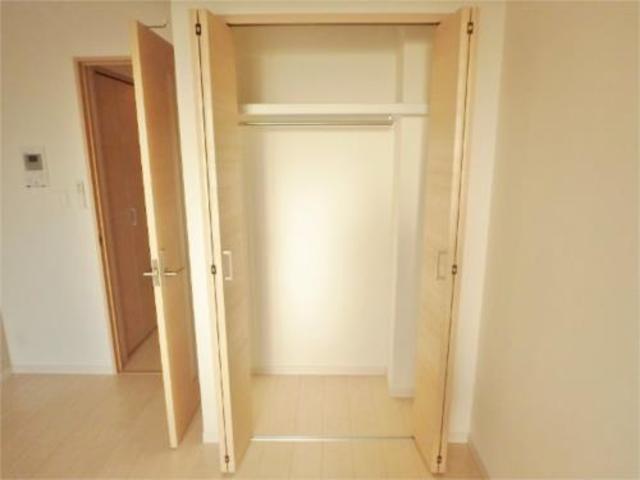 収納　収納もたっぷり